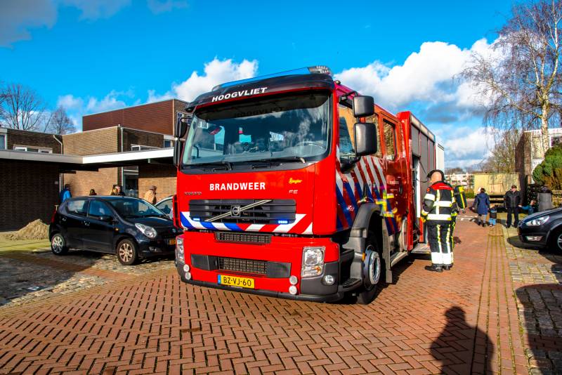 Alerte buren voorkomen flinke woningbrand