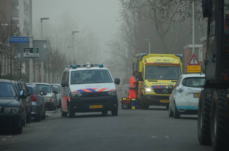 Persoon ernstig gewond na steekpartij