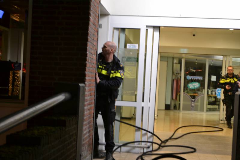 Rookontwikkeling in keuken chinees restaurant