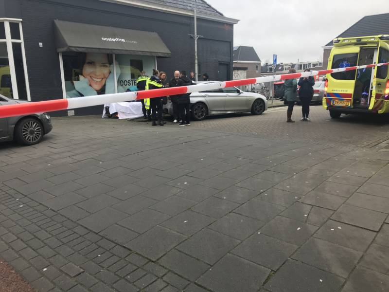 Gewonde na ongeval op kruising