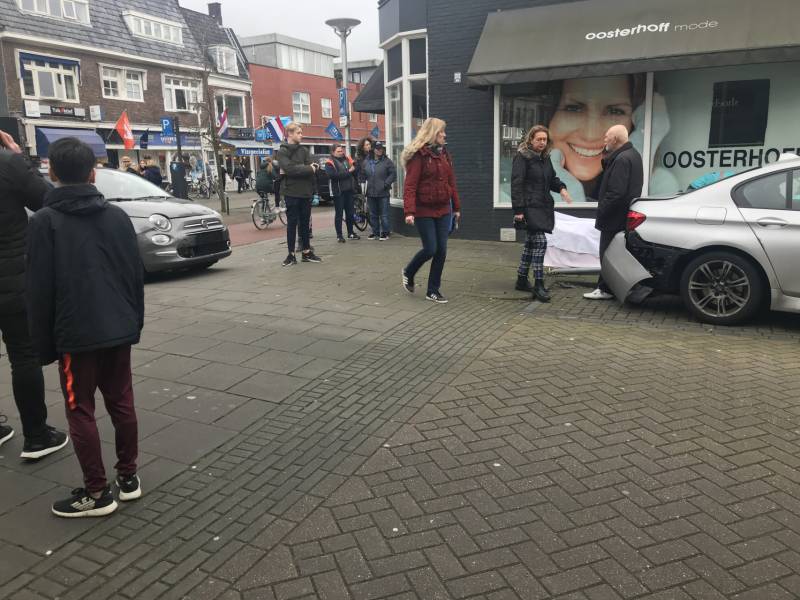 Gewonde na ongeval op kruising