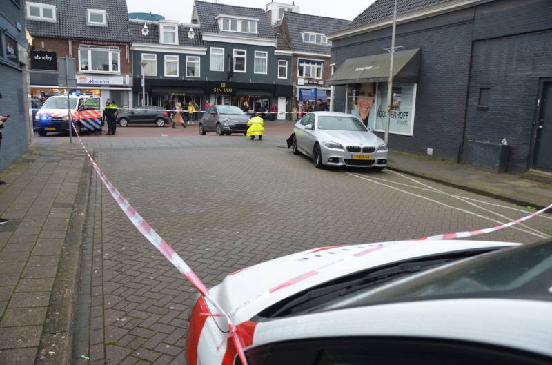 Gewonde na ongeval op kruising