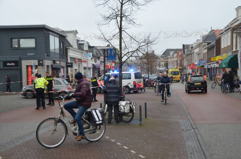 Gewonde na ongeval op kruising