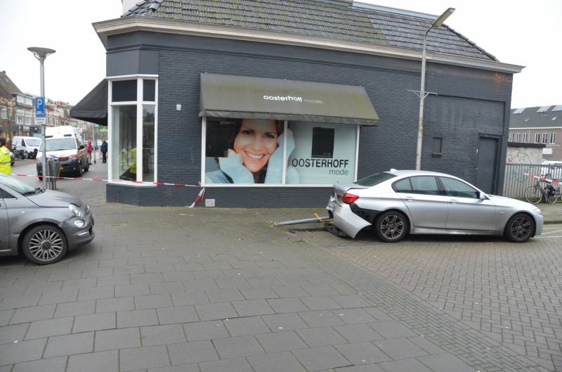 Gewonde na ongeval op kruising