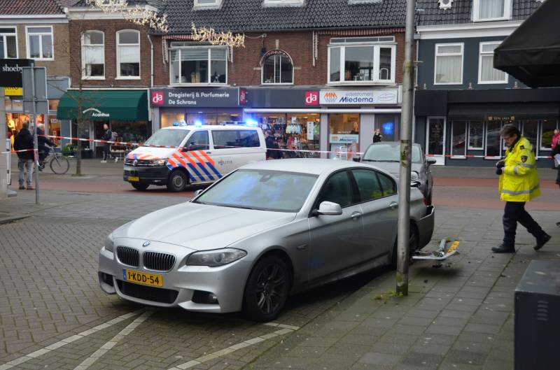 Gewonde na ongeval op kruising