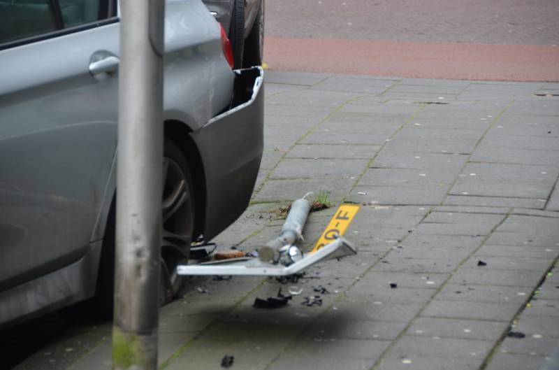 Gewonde na ongeval op kruising