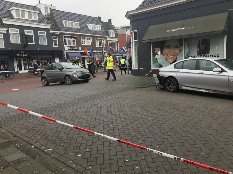 Gewonde na ongeval op kruising