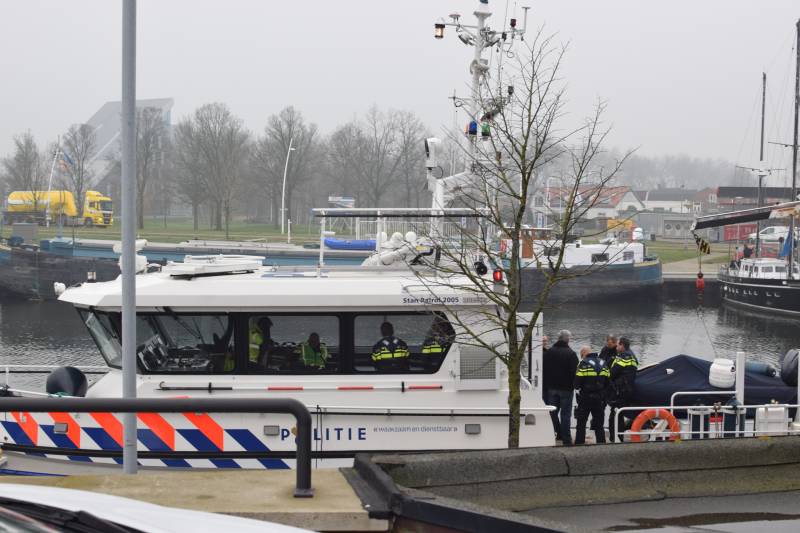 Stoffelijk overschot in het water gevonden