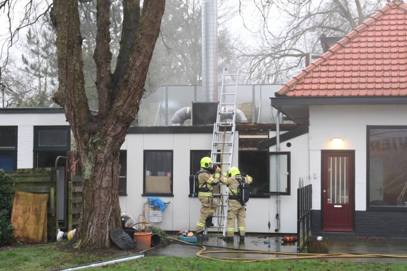 Brand in keuken Kantonees restaurant