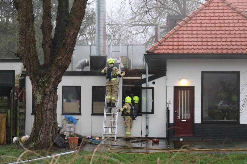 Brand in keuken Kantonees restaurant