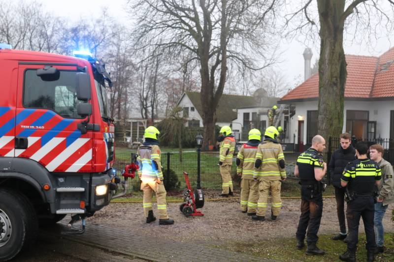 Brand in keuken Kantonees restaurant
