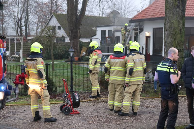 Brand in keuken Kantonees restaurant