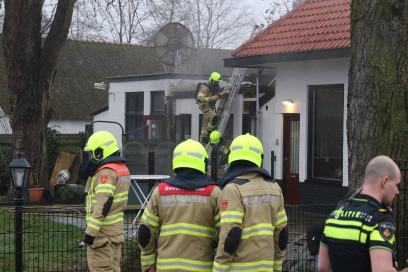 Brand in keuken Kantonees restaurant