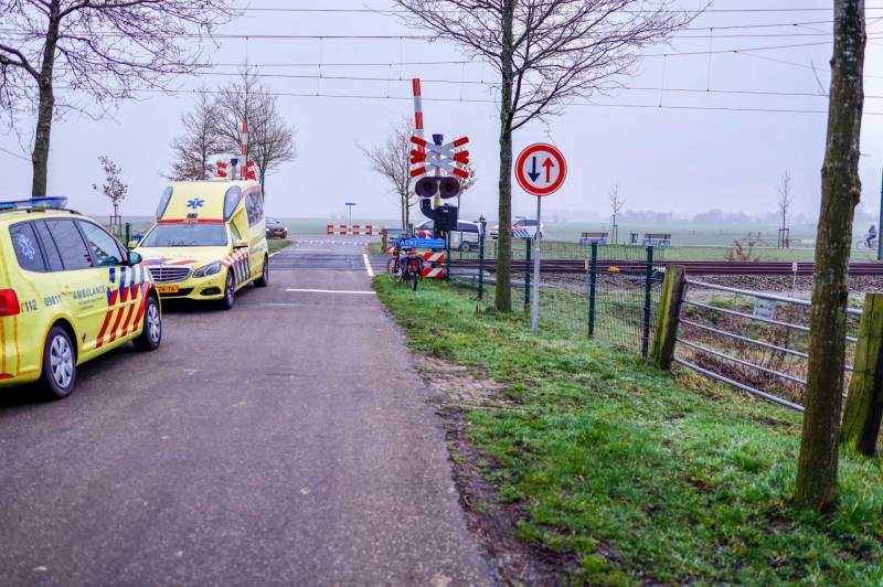 Geen treinverkeer na aanrijding met trein