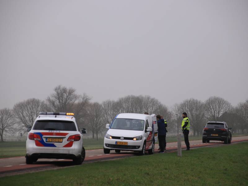 Fietser gewond na aanrijding