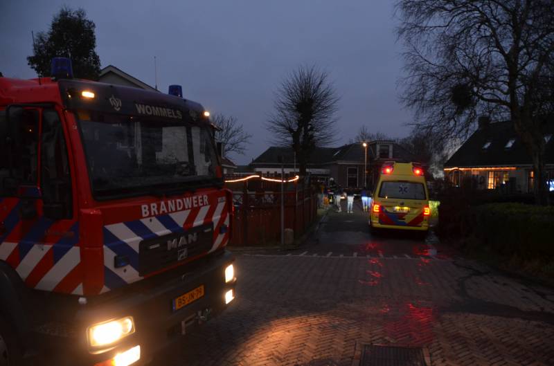 Veel schade na uitslaande woningbrand