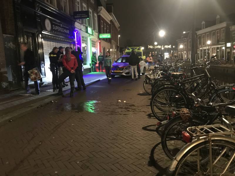 Fietser gewond na aanrijding met auto