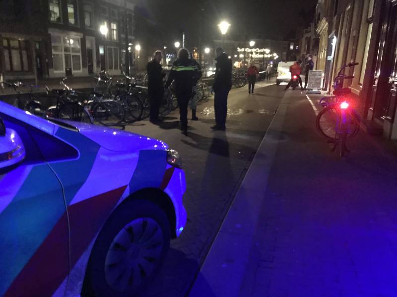 Fietser gewond na aanrijding met auto