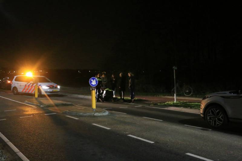 Fietsster gewond na ongeval