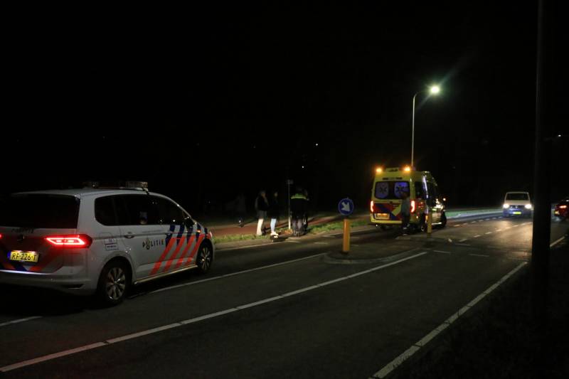 Fietsster gewond na ongeval