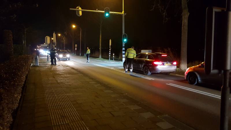 Politie houdt alcohol controle