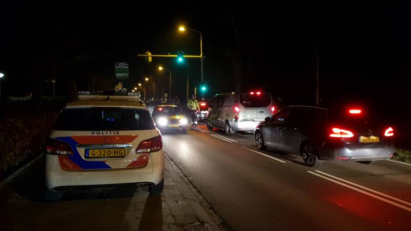 Politie houdt alcohol controle
