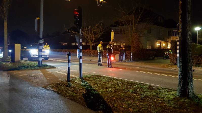 Politie houdt alcohol controle