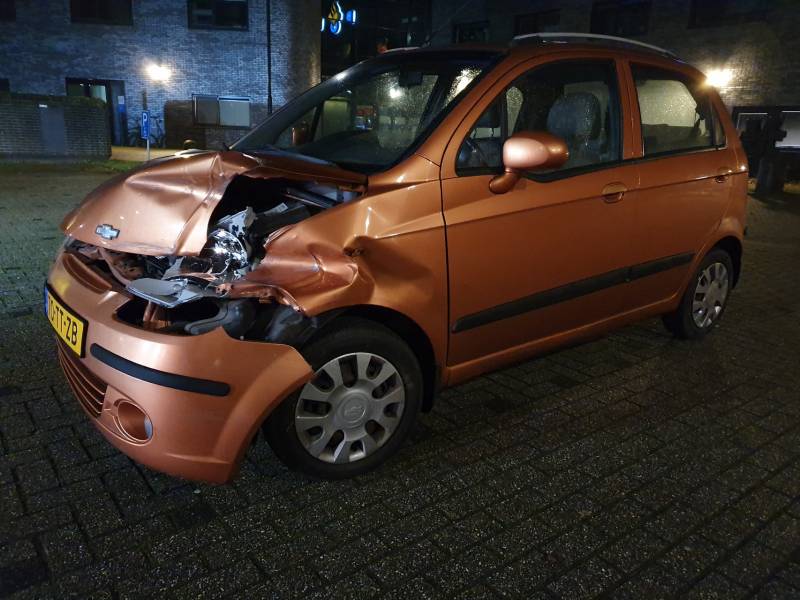 Auto verdwenen na ongeval in de beruchte bocht