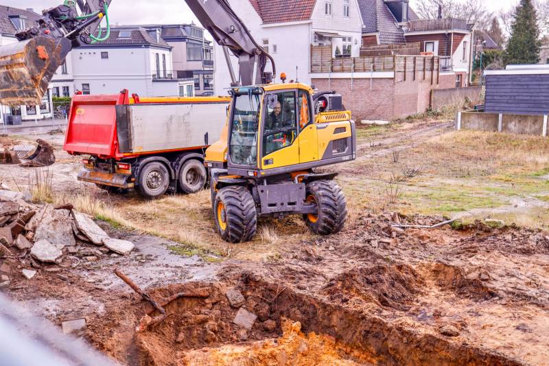 Projectiel aangetroffen op bouwterrein