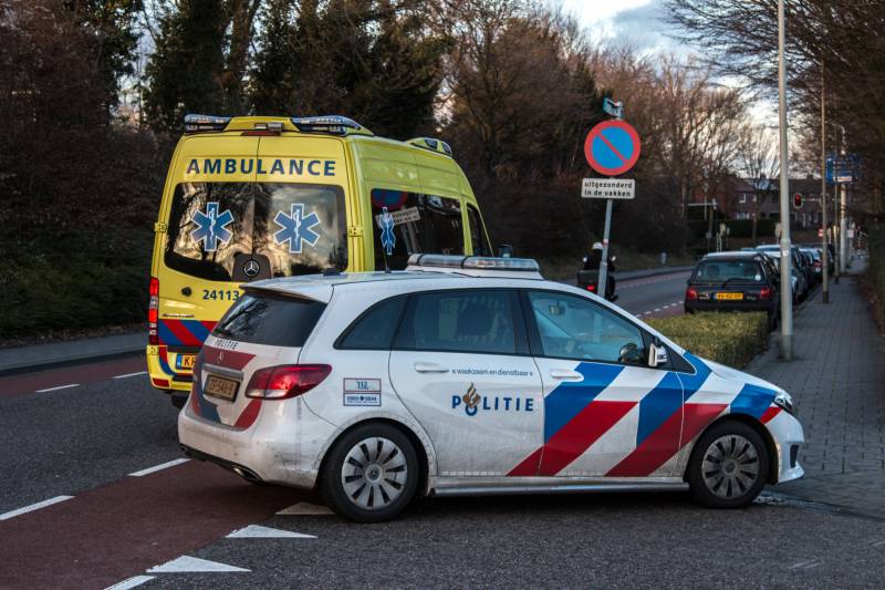 Scooterrijder gewond na aanrijding