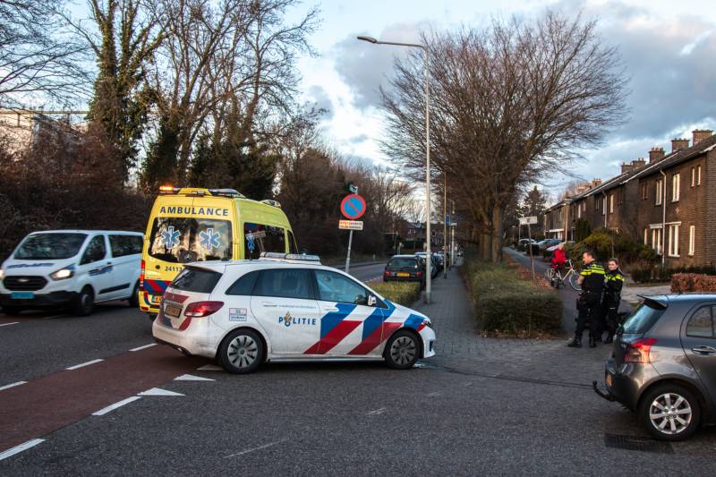 Scooterrijder gewond na aanrijding