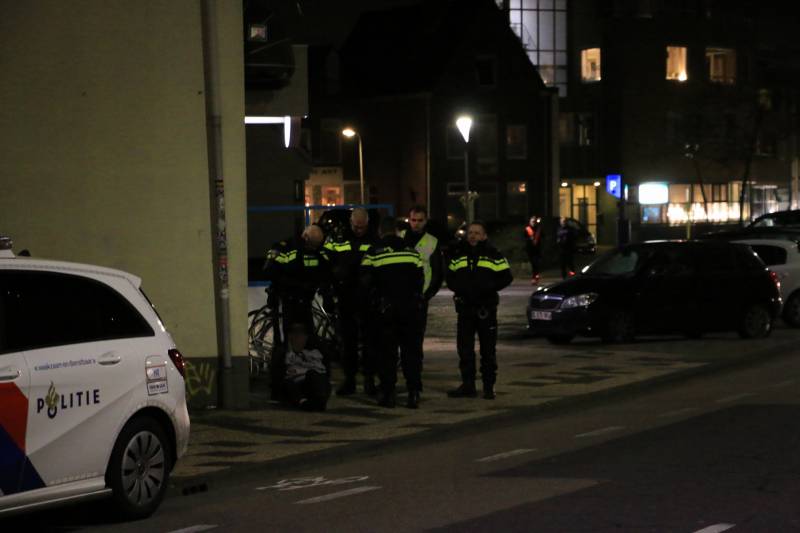 Verwarde gast aangehouden na steekincident in The Flying Pig