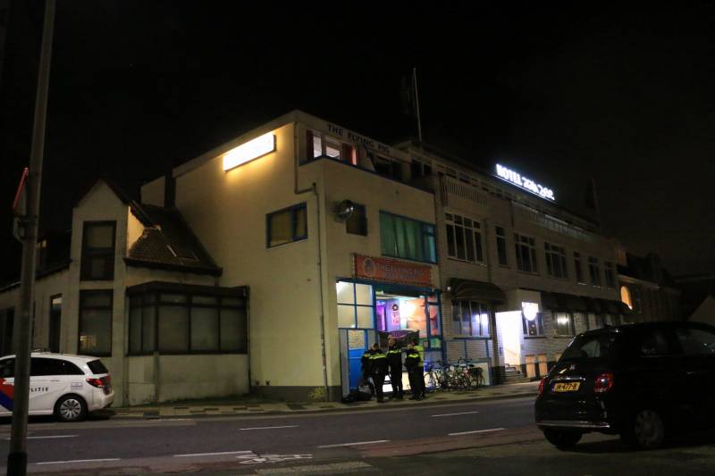 Verwarde gast aangehouden na steekincident in The Flying Pig