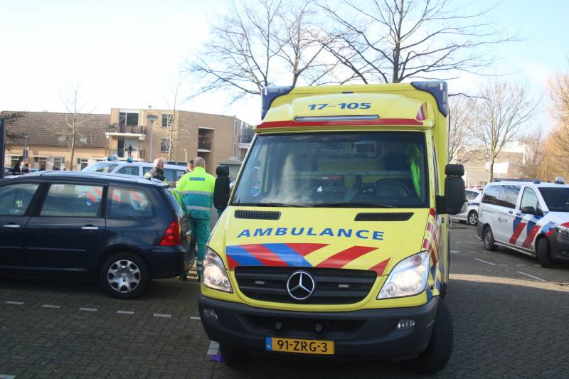 Gewonde bij steekpartij