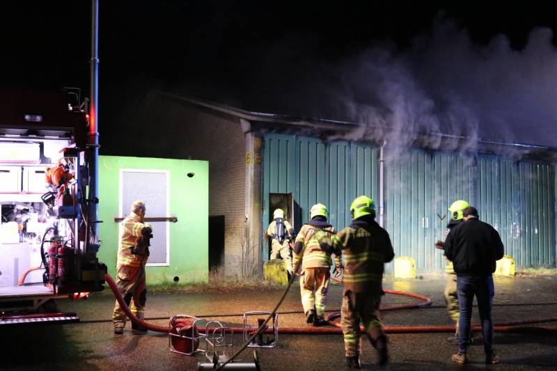 Mobilisatiecomplex in brand