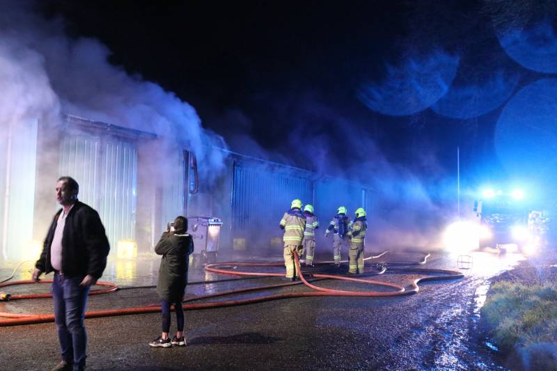 Mobilisatiecomplex in brand