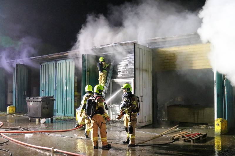 Mobilisatiecomplex in brand