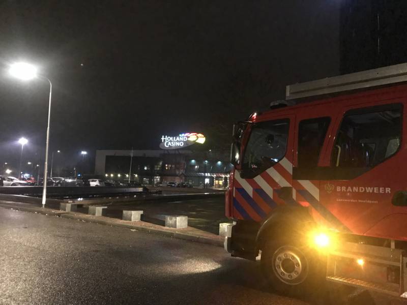 Brandweer onderzoekt brandlucht in WTC hotel