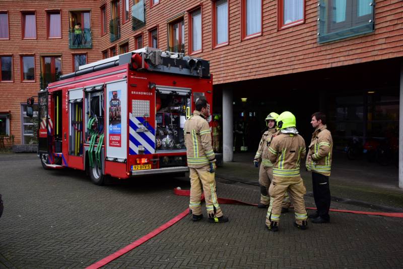 Brand in meterkast verzorgingshuis