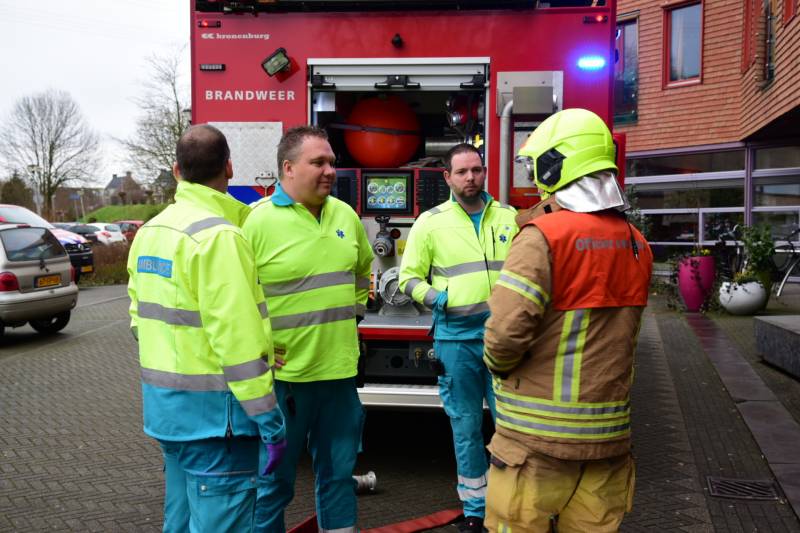 Brand in meterkast verzorgingshuis