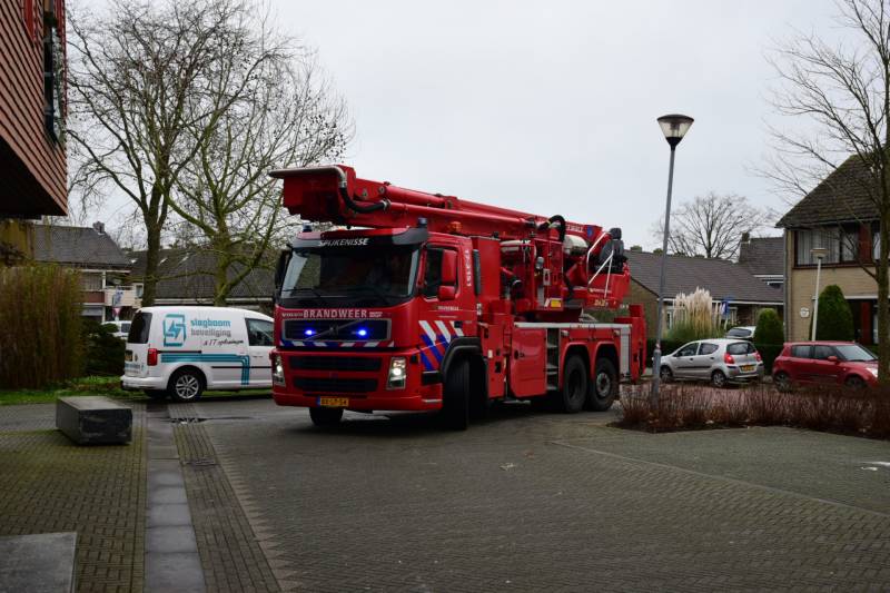 Brand in meterkast verzorgingshuis