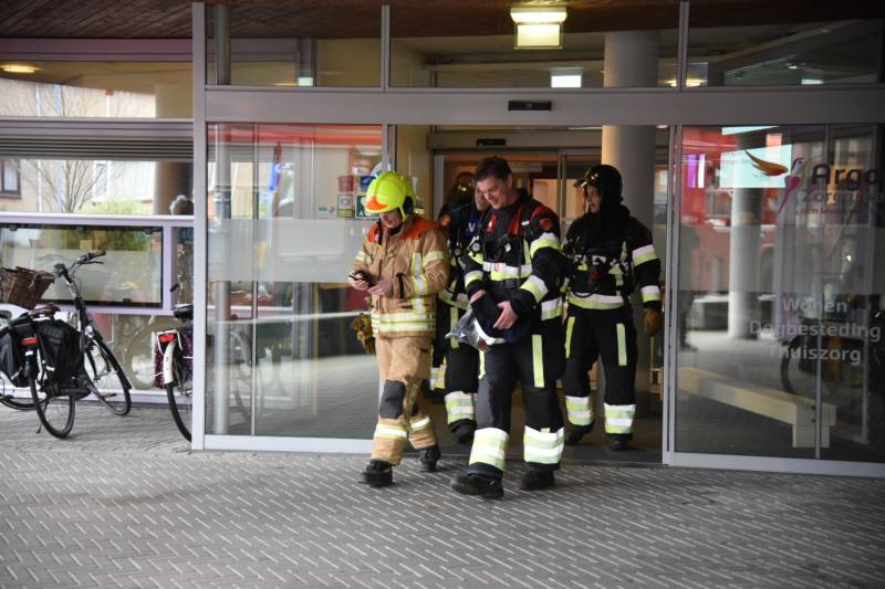 Brand in meterkast verzorgingshuis