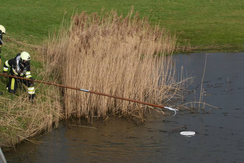 Veel bekijks bij brandweeroefening