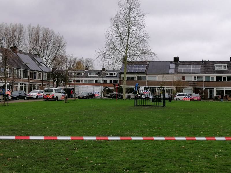 Man (82) overleden door brand in garagebox