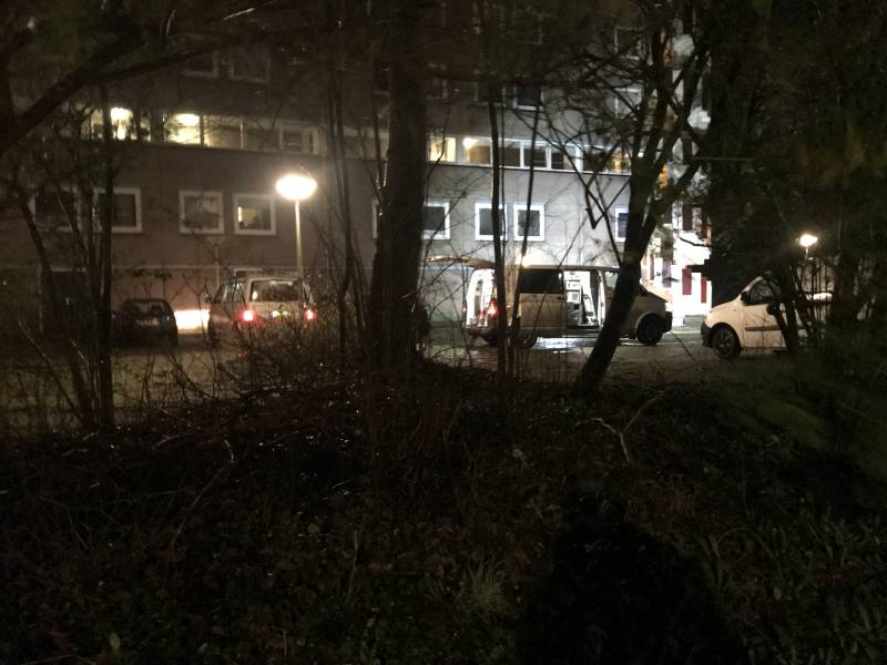 Inbreker overleden na val van flat