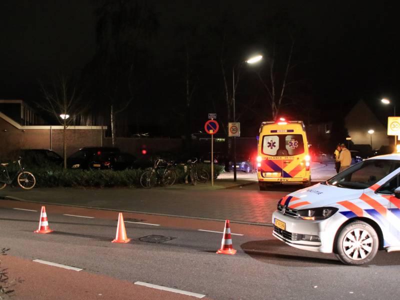 Fietser gewond na aanrijding met personenauto