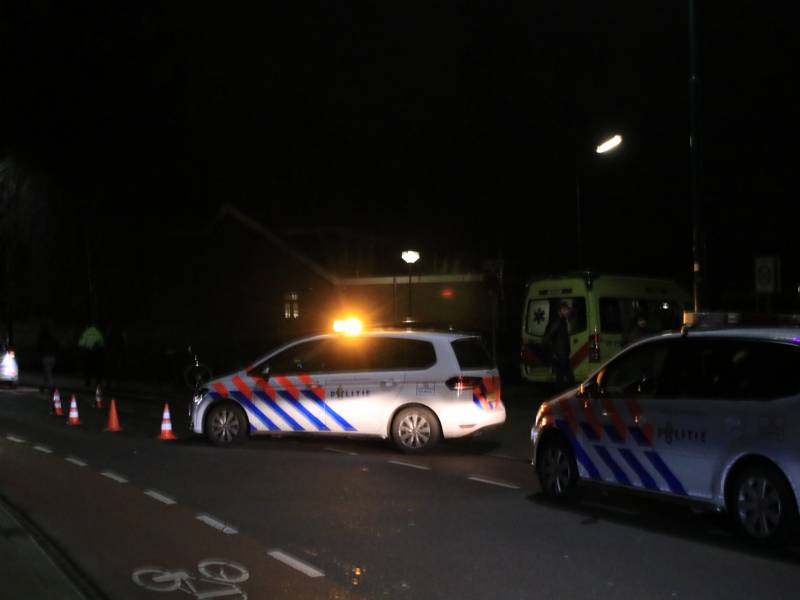 Fietser gewond na aanrijding met personenauto