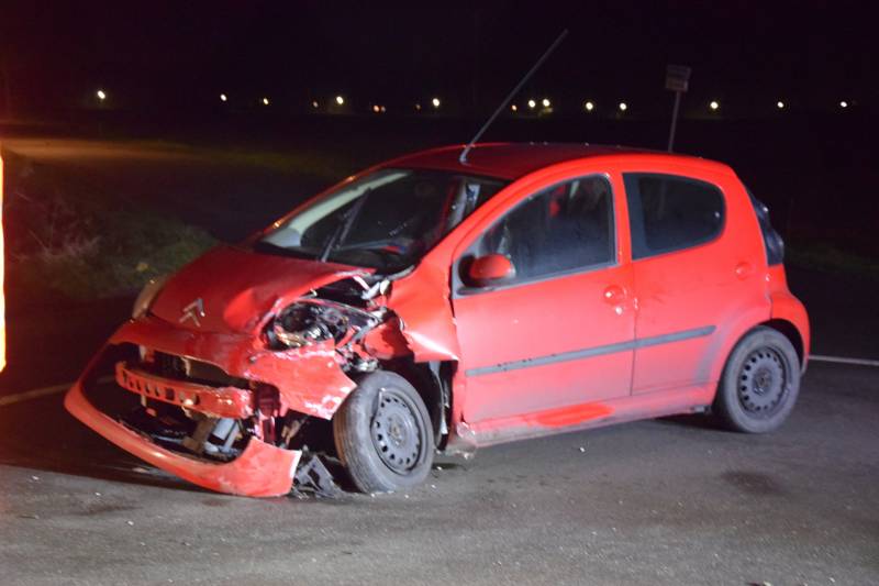 Flinke schade en gewonde na frontale botsing