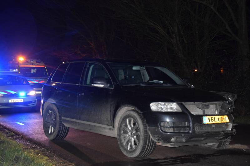 Flinke schade en gewonde na frontale botsing