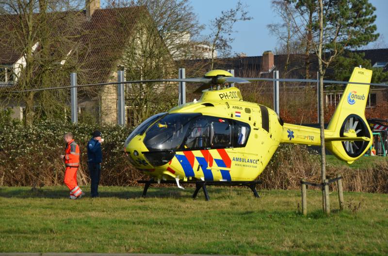 Persoon zwaargewond na val op ijs